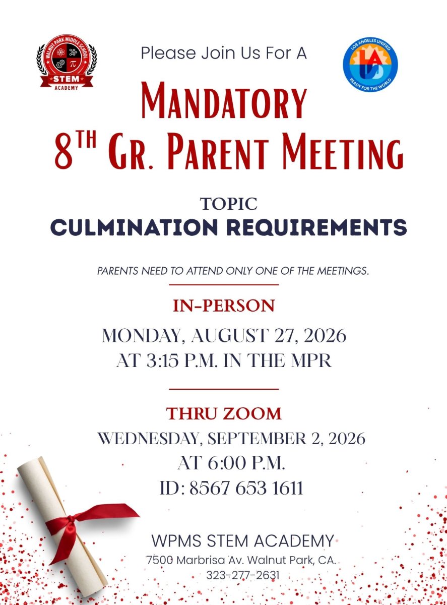 Flyer with Diploma English